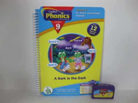 Phonics Program Lesson 9 - Ctrl Vowels (w/ Book) - LeapPad Game